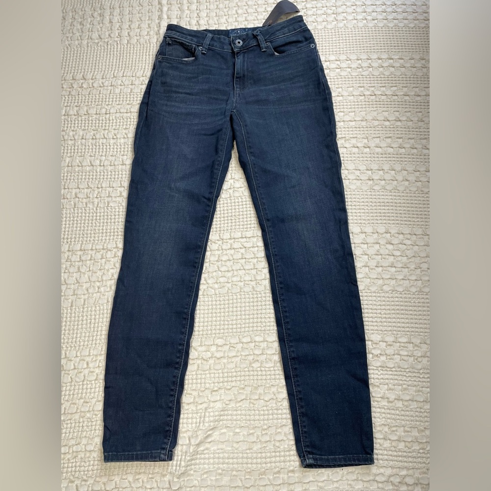 NWT Womens Lucky Brand Sasha Super Skinny Dark Wash Jeans 4/27.